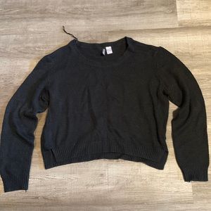 Divided Large Sweater